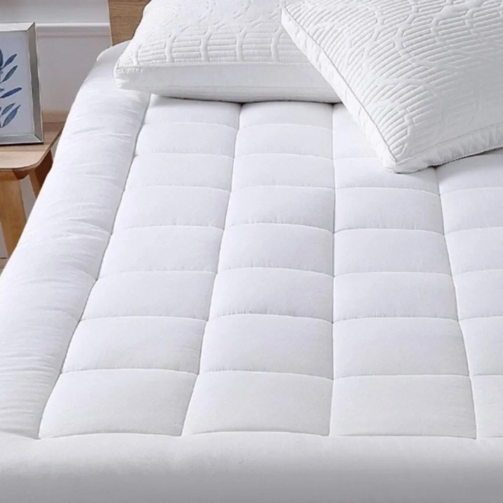 Cal King Mattress Pad Cover Cooling- Topper